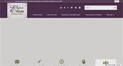 Desktop Screenshot of elgintx.com